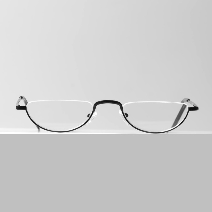 Готовые очки GA0060 (Цвет: C3 черный; диоптрия: +2,25; тонировка: Нет)