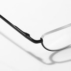 Готовые очки GA0060 (Цвет: C3 чёрный; диоптрия: +4; тонировка: Нет) - Фото 4