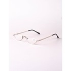 Готовые очки GA0060 (Цвет: C2 серебряный; диоптрия: +1,25; тонировка: Нет) - Фото 2
