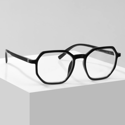 Готовые очки GA0316 (Цвет: С1 черный; диоптрия: -2,5; тонировка: Нет)
