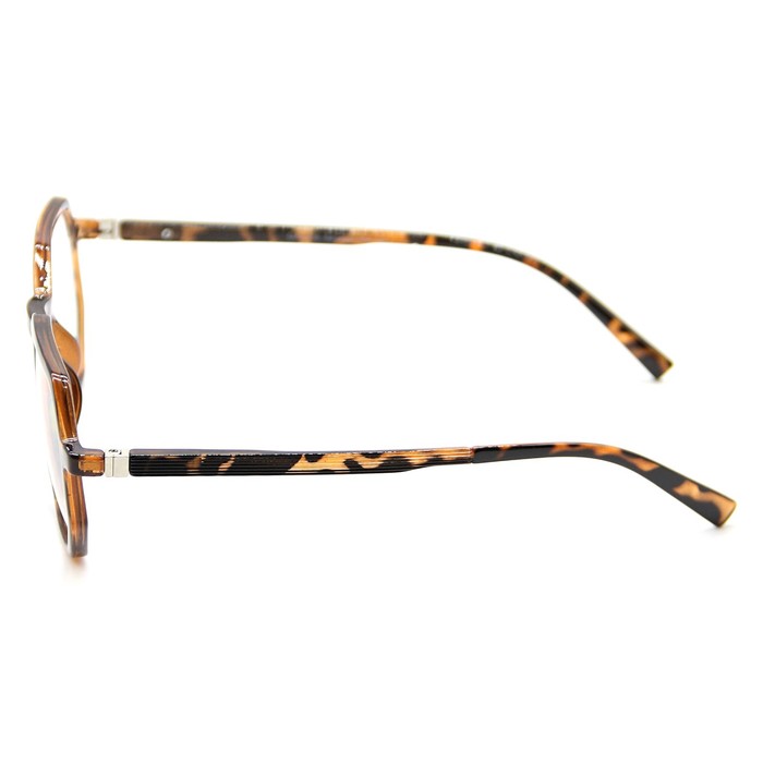 Готовые очки GA0316 (Цвет: C2 тигровый; диоптрия: -1; тонировка: Нет)