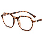 Готовые очки GA0316 (Цвет: C2 тигровый; диоптрия: -1; тонировка: Нет) - Фото 4