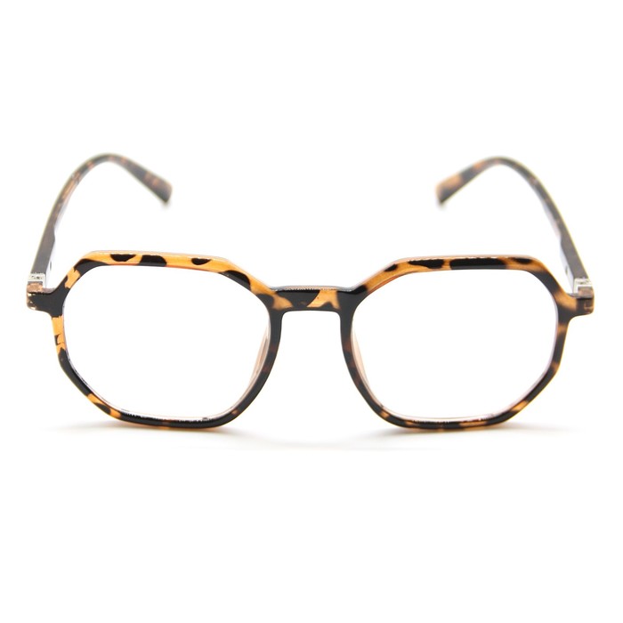 Готовые очки GA0316 (Цвет: C2 тигровый; диоптрия: -3; тонировка: Нет)