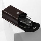 Готовые очки GA0128 классА (Цвет: C1 серебро; диоптрия: +2,5; тонировка: Нет) - Фото 4