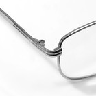 Готовые очки GA0128 класс А (Цвет: C1 серебро; диоптрия: +2; тонировка: Нет) - Фото 4
