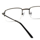 Готовые очки GA0244 (Цвет: C2 металик; диоптрия: -1,25; тонировка: Нет) - Фото 3