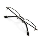 Готовые очки GA0244 (Цвет: C2 металик; диоптрия: -1,25; тонировка: Нет) - Фото 4