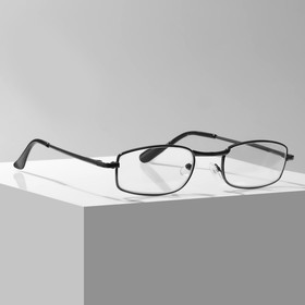 Готовые очки GA0197 (Цвет: C1 металлик; диоптрия: +1,5; тонировка: Нет)