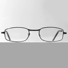 Готовые очки GA0197 (Цвет: C1 металлик; диоптрия: -2,5; тонировка: Нет) - Фото 3