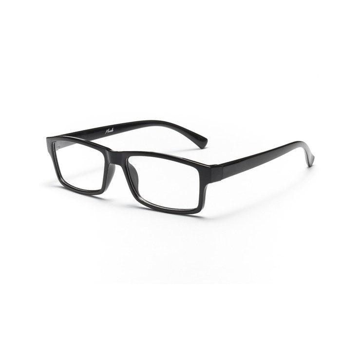Готовые очки GA0249 (Цвет: C1 черный; диоптрия: +1; тонировка: Нет)