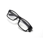 Готовые очки GA0249 (Цвет: C1 черный; диоптрия: +1; тонировка: Нет) - Фото 5