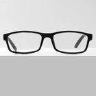 Готовые очки GA0250 (Цвет: C1 чёрный; диоптрия: +2,5; тонировка: Нет) - Фото 3