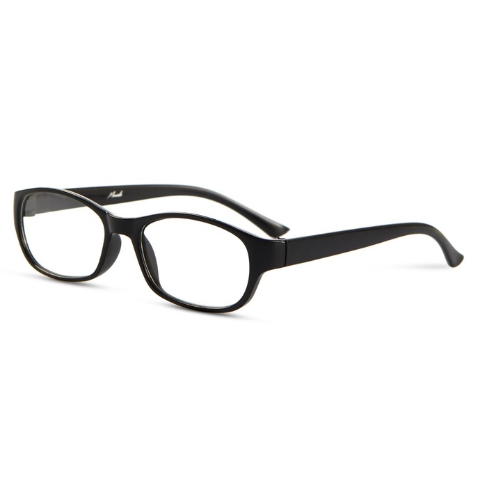 Готовые очки GA0245 (Цвет: C1 черный; диоптрия: +6; тонировка: Нет) - фото 285478203