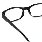 Готовые очки GA0245 (Цвет: C1 черный; диоптрия: -4; тонировка: Нет) - Фото 5