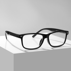 Готовые очки GA0147 (Цвет: C1 Черный; диоптрия: +2,5; тонировка: Нет)