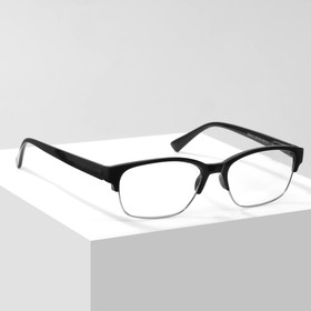 Готовые очки GA0141 (Цвет: C1 Черный; диоптрия: +2,5; тонировка: Нет)