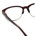 Готовые очки GA0141 (Цвет: C2 коричневый; диоптрия: +1; тонировка: Нет) - Фото 4