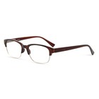 Готовые очки GA0141 (Цвет: C2 коричневый; диоптрия: +1,5; тонировка: Нет) - Фото 2