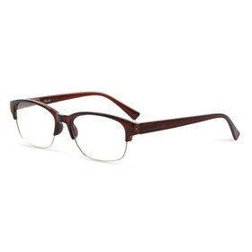 Готовые очки GA0141 (Цвет: C2 коричневый; диоптрия: +1,5; тонировка: Нет)