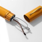 Готовые очки GA0127 классА в футляре (Цвет: C2 золотой; диоптрия: +1,5; тонировка: Нет) - фото 24480611