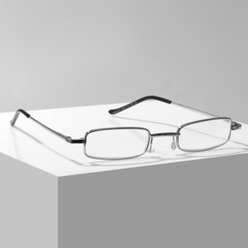 Готовые очки GA0127 класс А (Цвет: C3 серебряный; диоптрия: +2,5; тонировка: Нет)