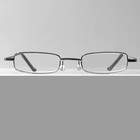 Готовые очки GA0127 класс А (Цвет: C3 серебряный; диоптрия: +1,5; тонировка: Нет) - Фото 3