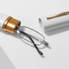 Готовые очки GA0127 классА в футляре (Цвет: C3 серебряный; диоптрия: +3; тонировка: Нет) - фото 22647397