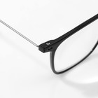 Готовые очки GA0267 (Цвет: C1 черный; диоптрия: -3,5; тонировка: Нет) - Фото 4