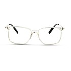 Готовые очки GA0267 (Цвет: C2 прозрачный; диоптрия: -3; тонировка: Нет) - Фото 3