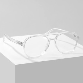 Готовые очки GA0308 (Цвет: C2 прозрачный; диоптрия: +2; тонировка: Нет)