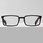 Готовые очки GA0266 (Цвет: C2 черный, черепаховый; диоптрия: -3,5; тонировка: Нет) - Фото 3