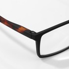 Готовые очки GA0266 (Цвет: C2 черный, черепаховый; диоптрия: -1; тонировка: Нет) - Фото 4