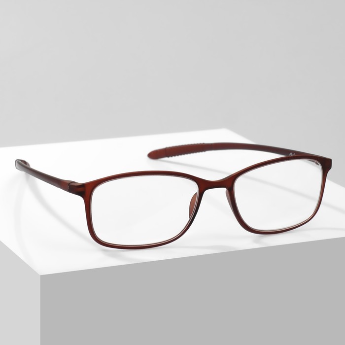 Готовые очки GA0207, +1, коричневый - Фото 1