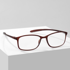 Готовые очки GA0207 (Цвет: C2  коричневый; диоптрия: +1,5; тонировка: Нет)