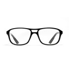 Готовые очки GA0265 (Цвет: C2 черный; диоптрия: +3; тонировка: Нет) - Фото 3