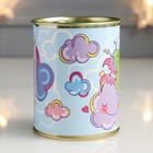 Копилка-подарок металл "Моя первая копилка" - фото 24551840