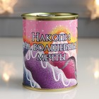 Копилка-банка металл "Накопи на волшебные мечты" 9633715 - фото 16989283