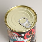 Подарок носки в банке "Для настоящего ценителя праздника" (мужские, цвет черный) - фото 24741233