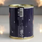 Подарок носки в банке "Ну, типа с Новым годом!" (мужские, цвет черный) - фото 24610375