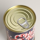 Подарок носки в банке "Ну, типа с Новым годом!" (мужские, цвет черный) - фото 24610376