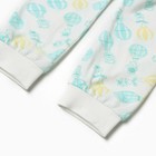 Штанишки, цвет молочный/воздушные шары, рост 74 см - фото 24319349