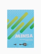 Волейбольный мяч MINSA Basic White, машинная сшивка, 18 панелей, р. 5, TPU - фото 121702857