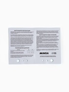 Волейбольный мяч MINSA Basic White, машинная сшивка, 18 панелей, р. 5, TPU - фото 121702859