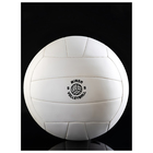 Волейбольный мяч MINSA Basic White, машинная сшивка, 18 панелей, р. 5, TPU - Фото 8