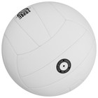 Мяч волейбольный MINSA Basic White, TPU, машинная сшивка, р. 5 - фото 3613504