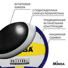 Мяч волейбольный MINSA Classic VSO2000, PU, машинная сшивка, р. 5 - Фото 3