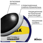 Волейбольный мяч MINSA Classic VSO2000, машинная сшивка, 18 панелей, р. 5, PU - Фото 3