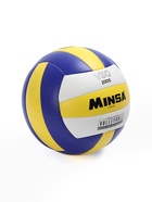 Волейбольный мяч MINSA Classic VSO2000, машинная сшивка, 18 панелей, р. 5, PU - Фото 6