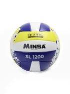 Волейбольный мяч MINSA New Classic SL1200, клееный, 18 панелей, р. 5, microfiber PU - Фото 5