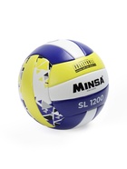 Волейбольный мяч MINSA New Classic SL1200, клееный, 18 панелей, р. 5, microfiber PU - Фото 6